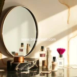 Read more about the article Transform your mirrors: unveil radiance with beauty products!