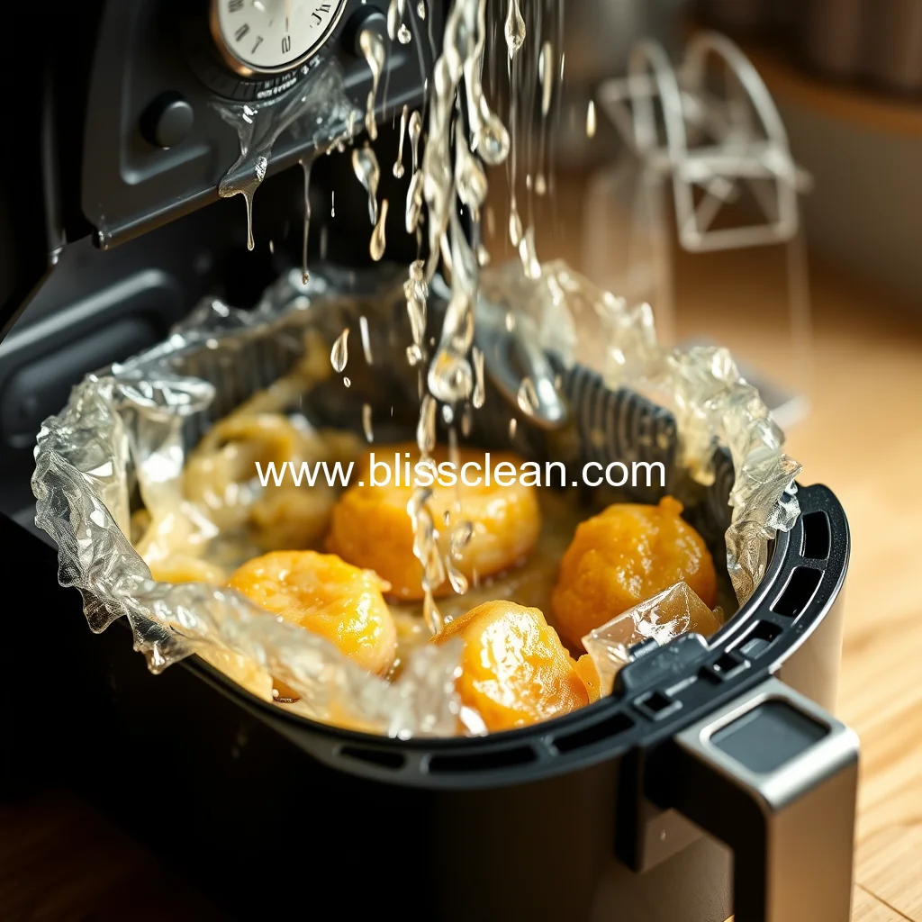 Read more about the article Clean greasy air fryers in 10 minute with 60p trick that it look like new
