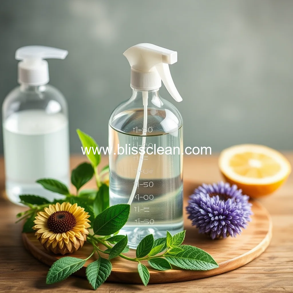 Read more about the article Eco-friendly homemade cleaner: versatile and affordable!