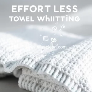 Read more about the article Effortless towel whitening: safe, fast, & no harsh chemicals.