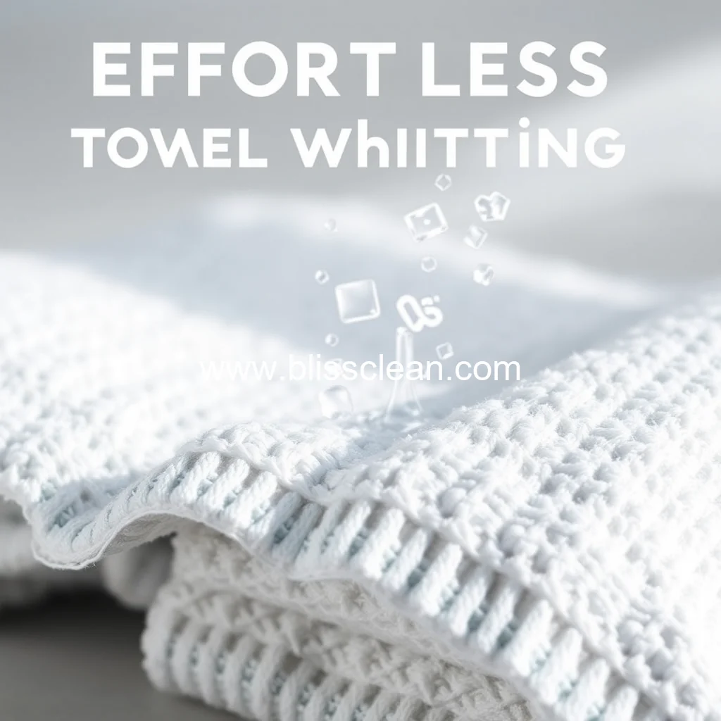 Read more about the article Effortless towel whitening: safe, fast, & no harsh chemicals.