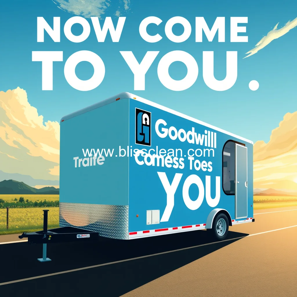 Read more about the article Louisiana Goodwill Mobile Donation Trailer Now Comes to You
