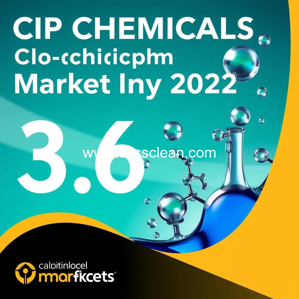 You are currently viewing CIP Chemicals Market worth 3  69 billion by 2029  Exclusive Report by MarketsandMarkets
