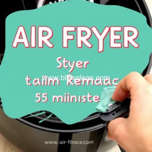 Read more about the article Air fryer stain removal hack: effortless clean in 5 minutes!