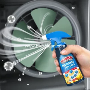 Read more about the article Magical grease-busting fan cleaner revolutionizes appliance maintenance!