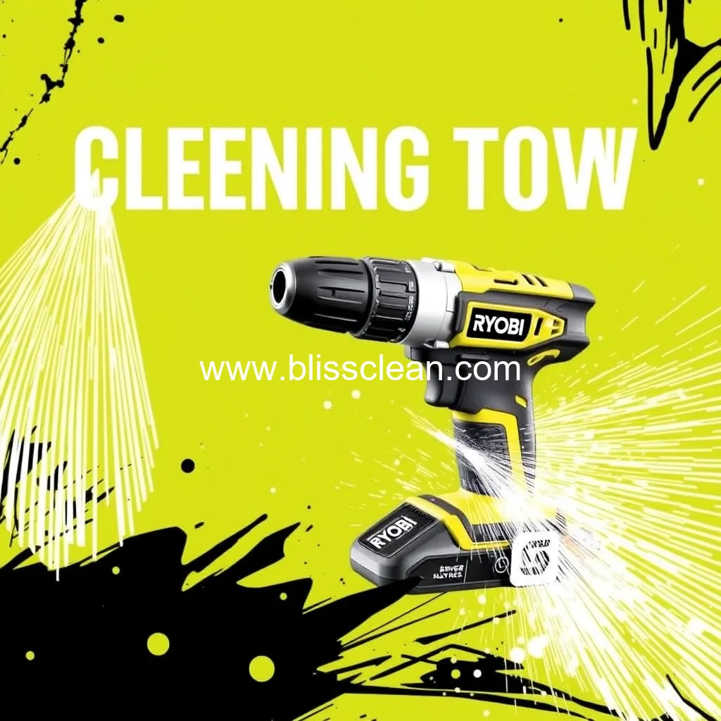 Read more about the article Transform your ryobi drill into a power cleaning tool: efficient, versatile, and affordable!