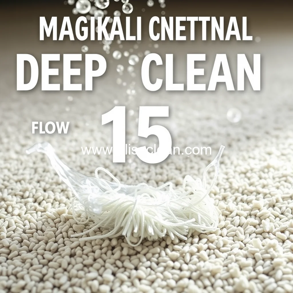 Read more about the article Magical natural deep-clean carpet solution in 15 minutes!