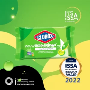 Read more about the article Clorox Ecoclean Disinfecting Wipes Win 2024 ISSA Environment  Sustainability Innovation Of The Year Award