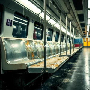 Read more about the article Cleaner reveal just how dirty London Tube seats are