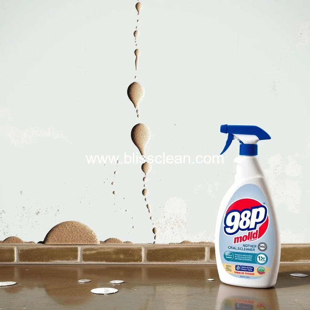 Read more about the article Grout mould stains banished with 98p cleaner nothing works better