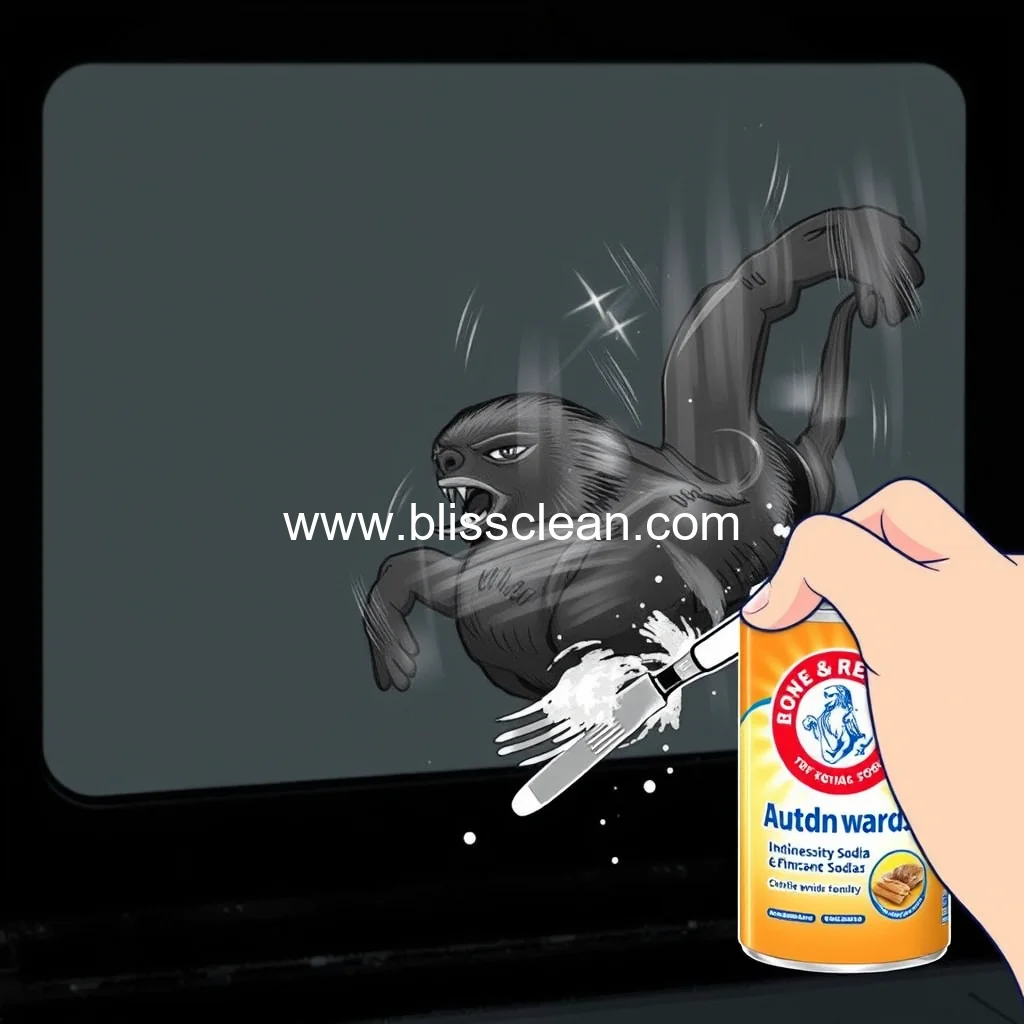 Read more about the article How to remove grease stains from oven glass door fast without vinegar and baking soda