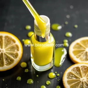 Read more about the article Quick lemon juice fix for spilled nail polish!