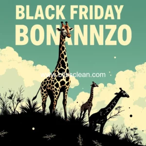 Read more about the article Black friday bonanza: giraffe tools unleashed!