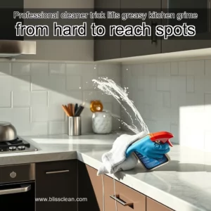 Read more about the article Professional cleaner trick lifts greasy kitchen grime from hard  to  reach spots