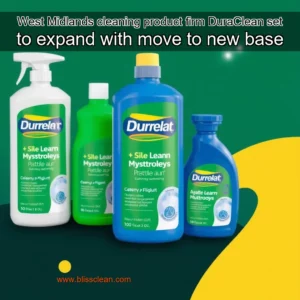 Read more about the article West Midlands cleaning product firm DuraClean set to expand with move to new base