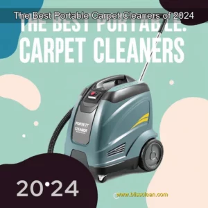 Read more about the article The Best Portable Carpet Cleaners of 2024