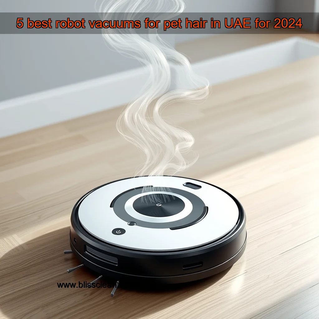You are currently viewing 5 best robot vacuums for pet hair  in UAE  for 2024