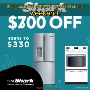 Read more about the article Shark appliance sale: grab up to $300 off this weekend!
