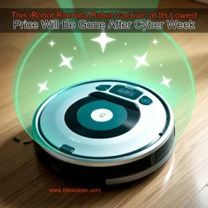 Read more about the article This iRobot Roomba Robot Vacuum at Its Lowest Price Will Be Gone After Cyber Week