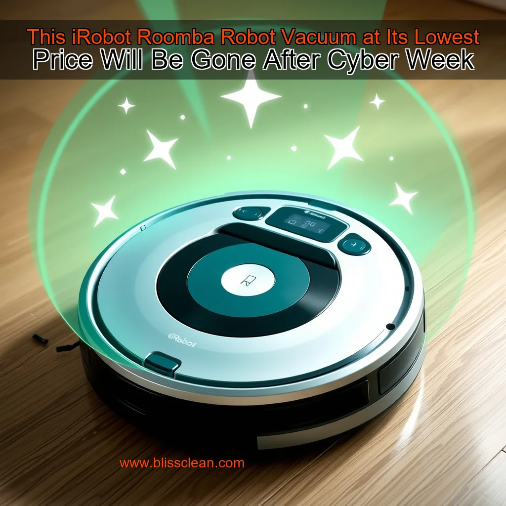 You are currently viewing This iRobot Roomba Robot Vacuum at Its Lowest Price Will Be Gone After Cyber Week