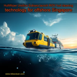 Read more about the article HullWiper  Unidive Subsea launch ROV hull cleaning technology for offshore Singapore