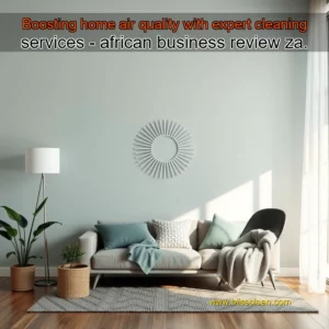 Read more about the article Boosting home air quality with expert cleaning services – african business review za.