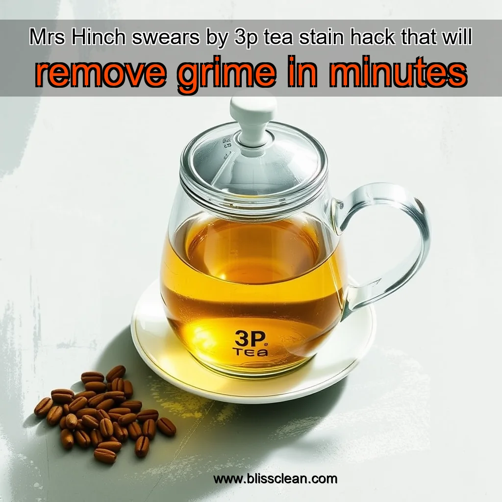 You are currently viewing Mrs Hinch swears by 3p tea stain hack that will remove grime in minutes