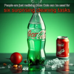 Read more about the article People are just realising Coca  Cola can be used for six surprising cleaning tasks
