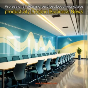 Read more about the article Professional cleaning services boost workplace productivity  London Business News