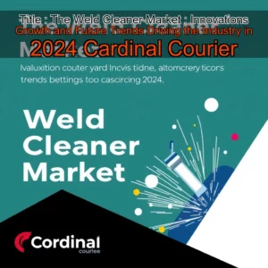 Read more about the article Title : The Weld Cleaner Market : Innovations  Growth  and Future Trends Driving the Industry in 2024  Cardinal Courier