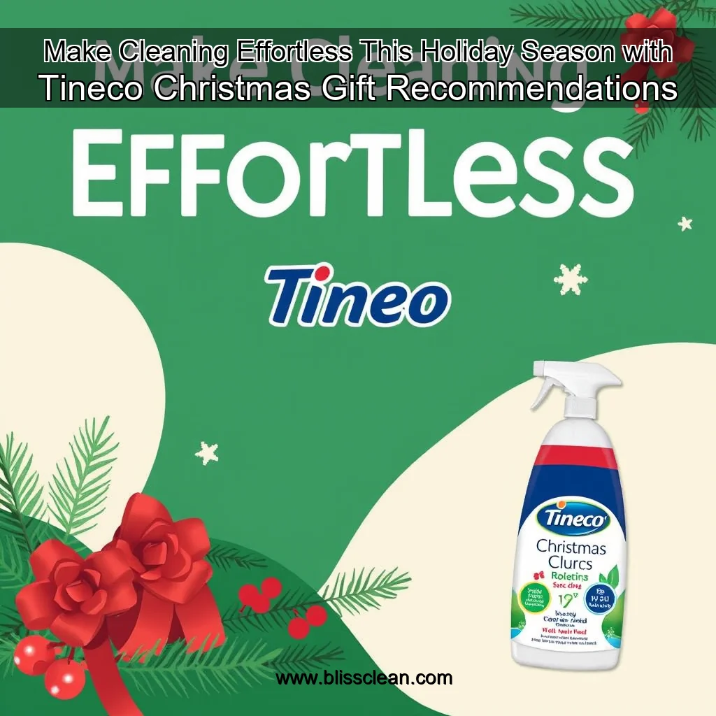 You are currently viewing Make Cleaning Effortless This Holiday Season with Tineco Christmas Gift Recommendations
