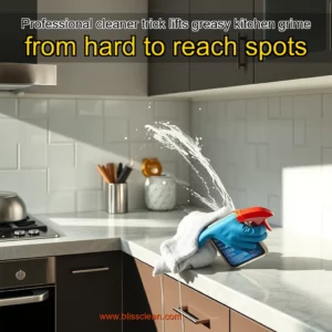Read more about the article Professional cleaner trick lifts greasy kitchen grime from hard  to  reach spots