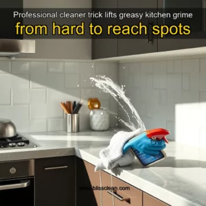 Read more about the article Professional cleaner trick lifts greasy kitchen grime from hard  to  reach spots