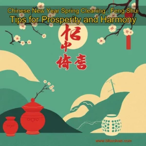 Read more about the article Chinese New Year Spring Cleaning : Feng Shui Tips for Prosperity and Harmony