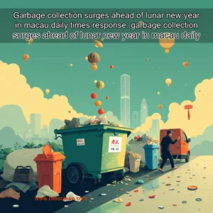 Read more about the article Garbage collection surges ahead of lunar new year in macau daily times


 response: garbage collection surges ahead of lunar new year in macau daily times!