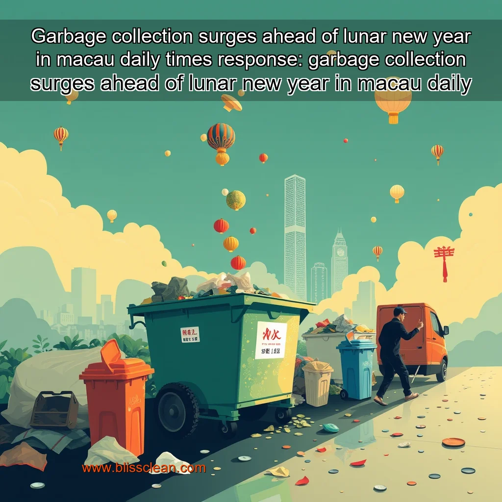Read more about the article Garbage collection surges ahead of lunar new year in macau daily times


 response: garbage collection surges ahead of lunar new year in macau daily times!