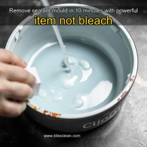 Read more about the article Remove sealant mould in 10 minutes with powerful item  not bleach