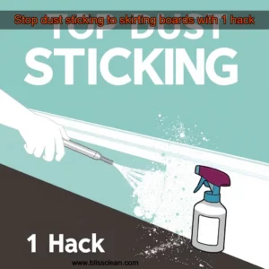 Read more about the article Stop dust sticking to skirting boards with 1 hack
