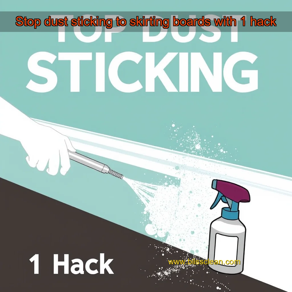 Read more about the article Stop dust sticking to skirting boards with 1 hack