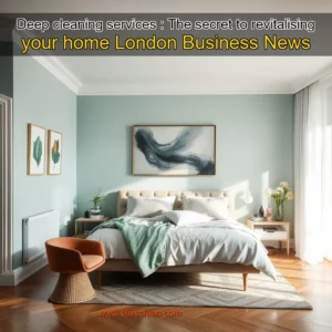 Read more about the article Deep cleaning services : The secret to revitalising your home  London Business News