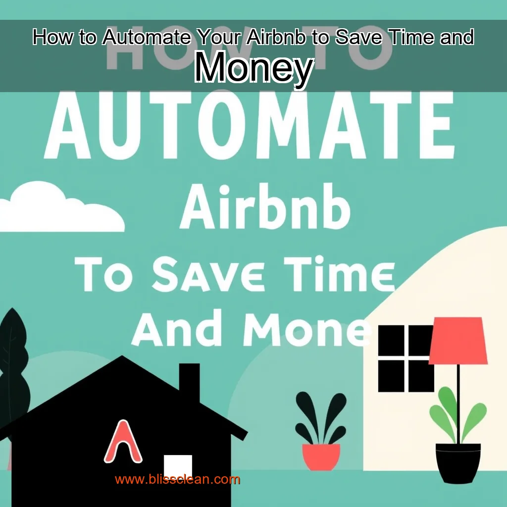 Read more about the article How to Automate Your Airbnb to Save Time and Money