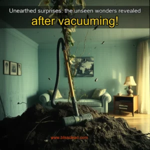 Read more about the article Unearthed surprises: the unseen wonders revealed after vacuuming!