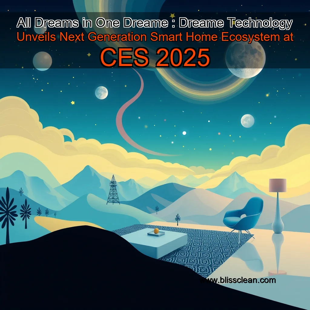 You are currently viewing All Dreams in One Dreame : Dreame Technology Unveils Next  Generation Smart Home Ecosystem at CES 2025