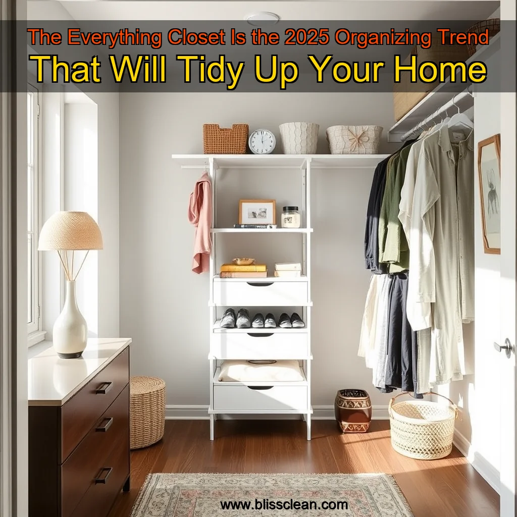 Read more about the article The Everything Closet Is the 2025 Organizing Trend That Will Tidy Up Your Home