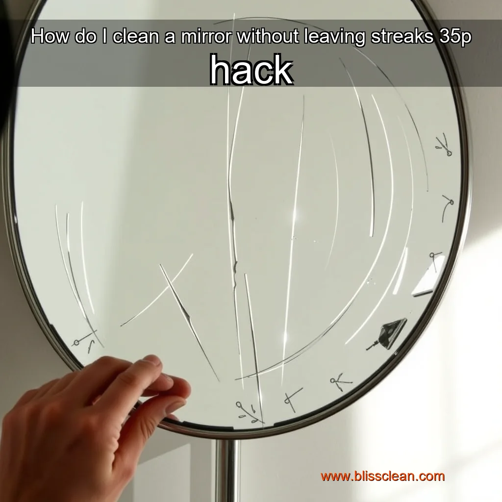 You are currently viewing How do I clean a mirror without leaving streaks  35p hack
