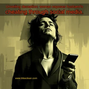 Read more about the article Unveiling deception: woman exposes husband’s cheating through social media.