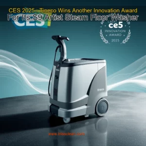 Read more about the article CES 2025 : Tineco Wins Another Innovation Award For Its S9 Artist Steam Floor Washer