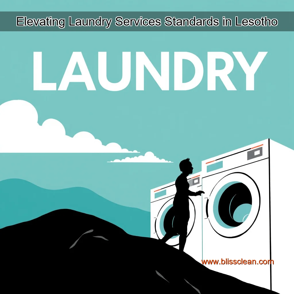 Read more about the article Elevating Laundry Services Standards in Lesotho