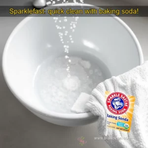 Read more about the article Sparklefast: quick clean with baking soda!