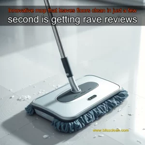 Read more about the article Innovative mop that leaves floors clean in just a few second is getting rave reviews